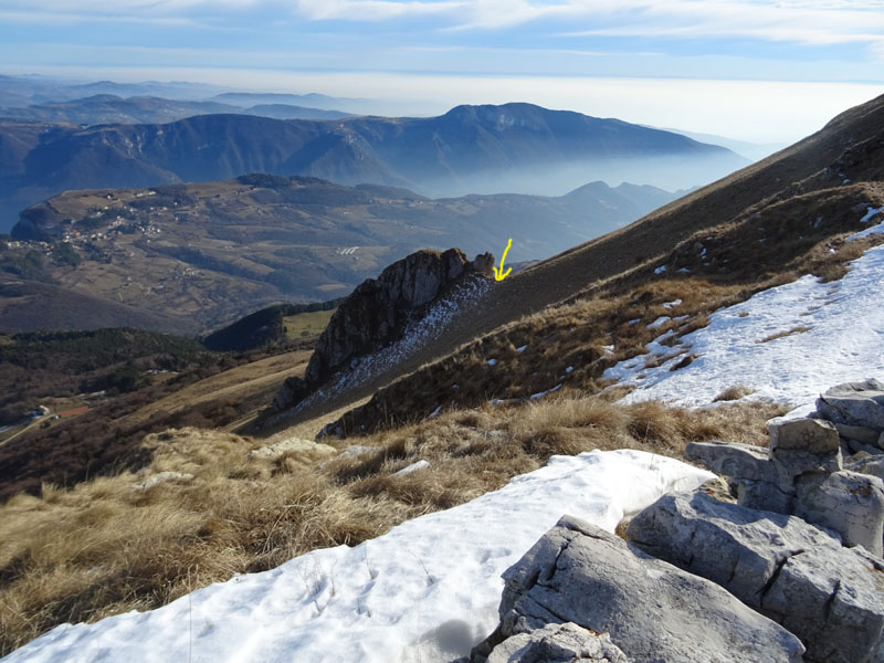 Punta di Naole e Monte Sparavero (Gruppo del Monte Baldo)